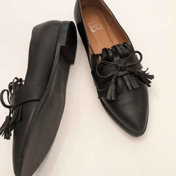 Real leather tassel loafers size 38 - Picture 4 of 9